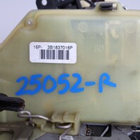 1998-2004 Porsche 911 996 Boxster 986 Right Door Latch 3B1837016P OEM
