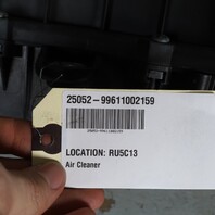 1999-2004 Porsche 911 996 Air Cleaner Filter Box 99611002159 OEM NOTE