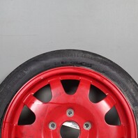 1997-2005 Porsche 911 996 Boxster 986 Compact Spare Tire Wheel 99636213001 OEM