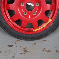 1997-2005 Porsche 911 996 Boxster 986 Compact Spare Tire Wheel 99636213001 OEM