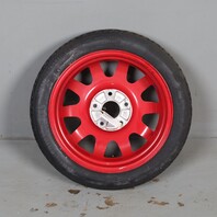 1997-2005 Porsche 911 996 Boxster 986 Compact Spare Tire Wheel 99636213001 OEM