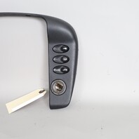 2002-2004 Porsche 911 996 Boxster 986 Radio Stereo Trim Bezel 99655223306 OEM