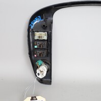 2002-2004 Porsche 911 996 Boxster 986 Radio Stereo Trim Bezel 99655223306 OEM