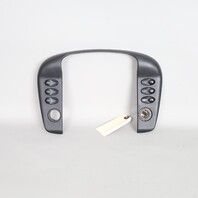 2002-2004 Porsche 911 996 Boxster 986 Radio Stereo Trim Bezel 99655223306 OEM
