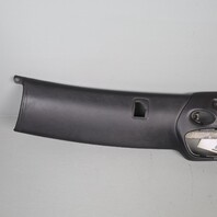1999-2004 Porsche 911 996 Windshield Frame Trim Panel Leatherette Black OEM