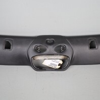 1999-2004 Porsche 911 996 Windshield Frame Trim Panel Leatherette Black OEM