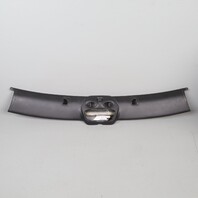 1999-2004 Porsche 911 996 Windshield Frame Trim Panel Leatherette Black OEM