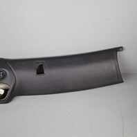 1999-2004 Porsche 911 996 Windshield Frame Trim Panel Leatherette Black OEM
