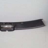 1999-2004 Porsche 911 996 Windshield Frame Trim Panel Leatherette Black OEM