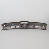 1999-2004 Porsche 911 996 Windshield Frame Trim Panel Leatherette Black OEM