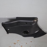 1999-2004 Porsche 911 996 Convertible Left Quarter Trim Panel Grey OEM