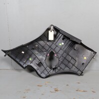 1999-2004 Porsche 911 996 Convertible Left Quarter Trim Panel Grey OEM