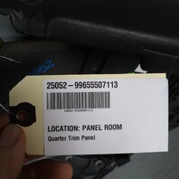 1999-2004 Porsche 911 996 Convertible Left Quarter Trim Panel Grey OEM
