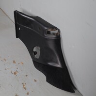 1999-2004 Porsche 911 996 Convertible Left Quarter Trim Panel Grey OEM