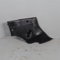 1999-2004 Porsche 911 996 Convertible Left Quarter Trim Panel Grey OEM