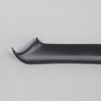 2000-2004 Porsche 911 Convertible Left Windshield Pillar Molding Black OEM