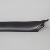 2000-2004 Porsche 911 Convertible Left Windshield Pillar Molding Black OEM