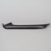 2000-2004 Porsche 911 Convertible Left Windshield Pillar Molding Black OEM
