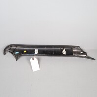 2000-2004 Porsche 911 Convertible Left Windshield Pillar Molding Black OEM