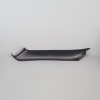 2000-2004 Porsche 911 Convertible Left Windshield Pillar Molding Black OEM