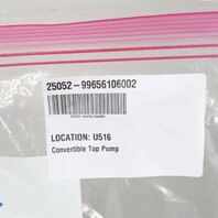 2002-2012 Porsche 911 996 997 Convertible Top Hydraulic Pump Motor OEM