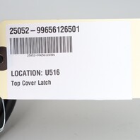 1999-2012 Porsche 911 996 997 Convertible Top Cover Latch With Cable OEM
