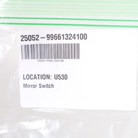 1997-2004 Porsche 911 996 Boxster 986 Mirror Switch 99661324100 OEM