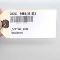 1999-2012 Porsche 911 Convertible Top Switch Potentiometer 99661331302 OEM