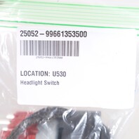 1997-2004 Porsche 911 996 Boxster 986 Headlight Switch OEM 99661353500