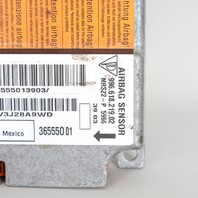 2000-2004 Porsche 911 996 Boxster 986 Airbag Computer OEM 99661821902