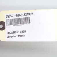 2000-2004 Porsche 911 996 Boxster 986 Airbag Computer OEM 99661821902