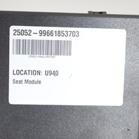 2002-2004 Porsche 911 996 Boxster 986 Seat Control Module 99661853703 OEM