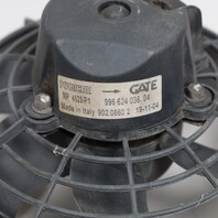 1999-2004 Porsche 911 996 Engine Lid Electric Cooling Fan OEM 99662403604