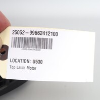 1999-2004 Porsche 911 996 Convertible Top Latch Motor 99656101701 OEM