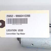 1999-2004 Porsche 911 996 Convertible Top Cover Lid Motor 99662412200 OEM