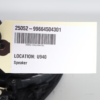 2002-2004 Porsche 911 Boxster Left Rear Speaker BOSE Black 99664504301 OEM aftermarket