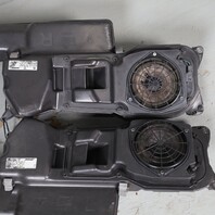 2002-2004 Porsche 911 996 Boxster 986 Door Speaker Box Pair Bose OEM 99664556100