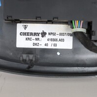 1999-2004 Porsche 911 996 Boxster 986 Left Power Seat Switch OEM