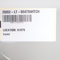 1999-2004 Porsche 911 996 Boxster 986 Left Power Seat Switch OEM