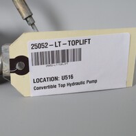 Porsche 911 996 997 Convertible Left Top Shock Hydraulic Lift Cylinder OEM