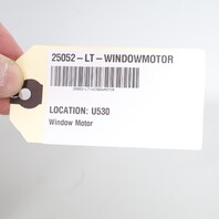 1999-2004 Porsche 911 996 Convertible Left Door Window Motor OEM 99662410104