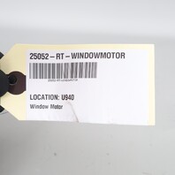 1999-2004 Porsche 911 996 Convertible Right Door Window Motor OEM 99662410204