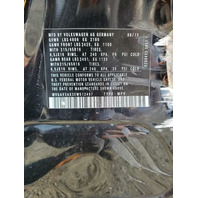 2014 Volkswagen Tiguan - OEM Used Parts - Stock # 25055