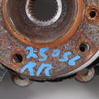 2007-2013 BMW 328i Coupe Right Rear Spindle Knuckle Hub 33326774810 OEM Used