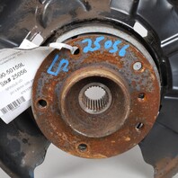 2007-2013 BMW 328i Coupe Left Rear Spindle Knuckle Hub 33326774809 OEM Used