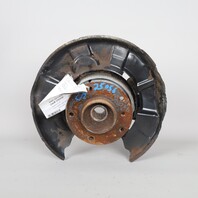 2007-2013 BMW 328i Coupe Left Rear Spindle Knuckle Hub 33326774809 OEM Used