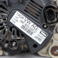 2008-2017 Volkswagen Audi 2.0 Alternator 140 Amp 06B903016AB OEM