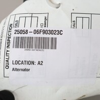 2008-2017 Volkswagen Audi 2.0 Alternator 140 Amp 06B903016AB OEM
