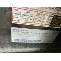 2006 Audi A3 8P - OEM Used Parts - Stock # 25058