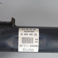 2009-2013 Audi A3 Quattro Front Strut Shock Spring 1T0413031DB OEM Used